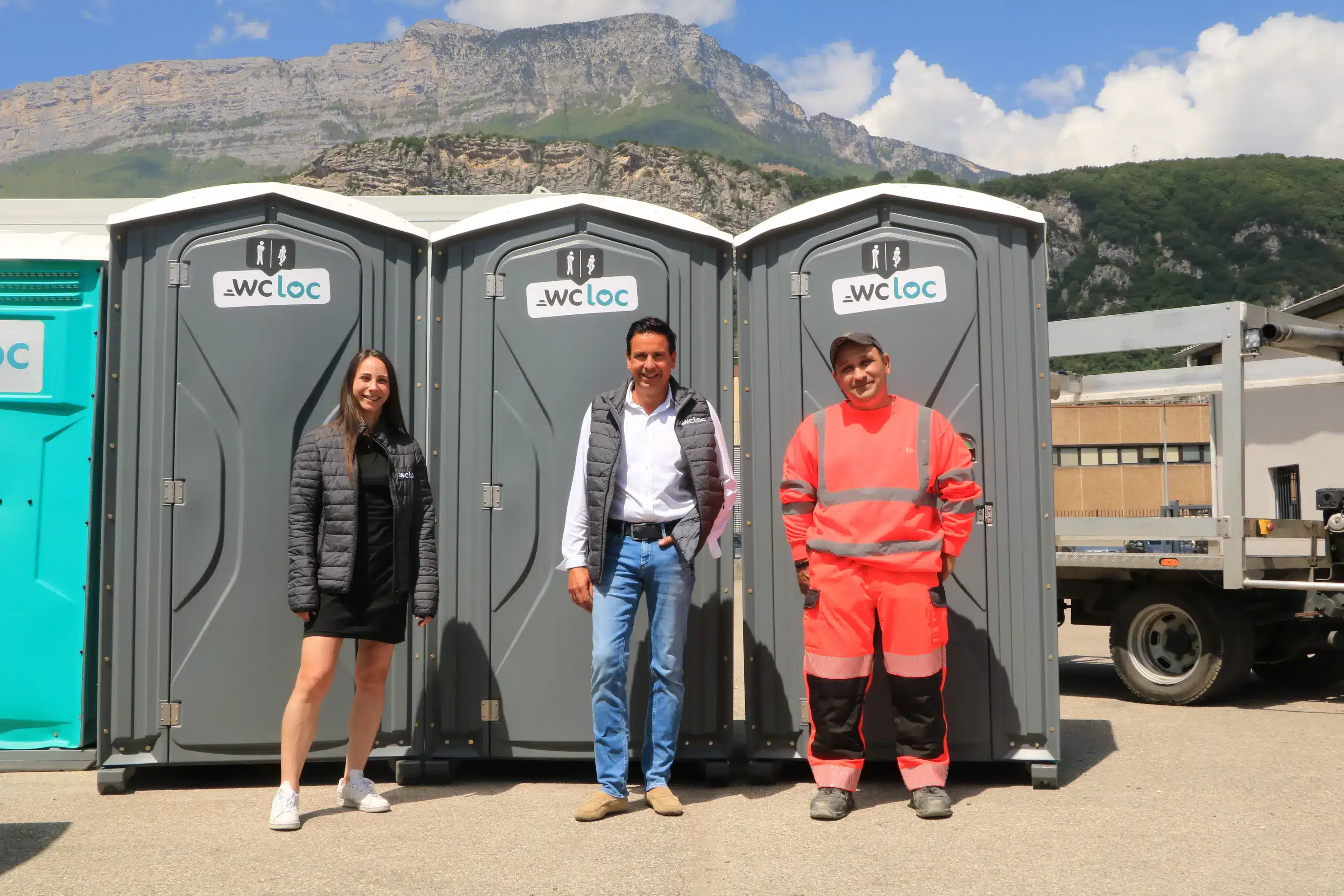 Votre agence de location sanitaires à GEX