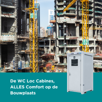 Waarom Het Huren van Aansluitbare WC-Cabines op de Bouwplaatsen een Uitstekend Idee Is?