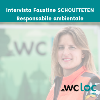 Intervista Faustine SCHOUTTETEN Responsabile ambientale