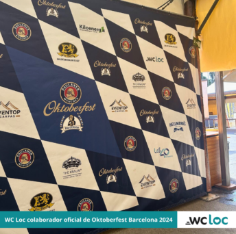 WC Loc Colaborador Oficial de Oktoberfest Barcelona 2024