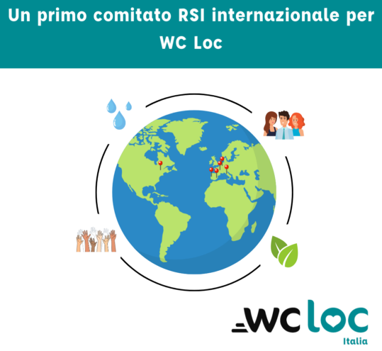 WC Loc - I nostri impegni per un futuro sostenibile