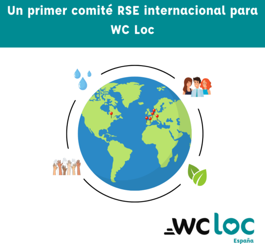 Un primer comité RSE internacional para WC Loc: un paso clave hacia un futuro más responsable