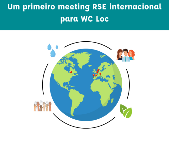 Um primeiro meeting RSE internacional para WC Loc